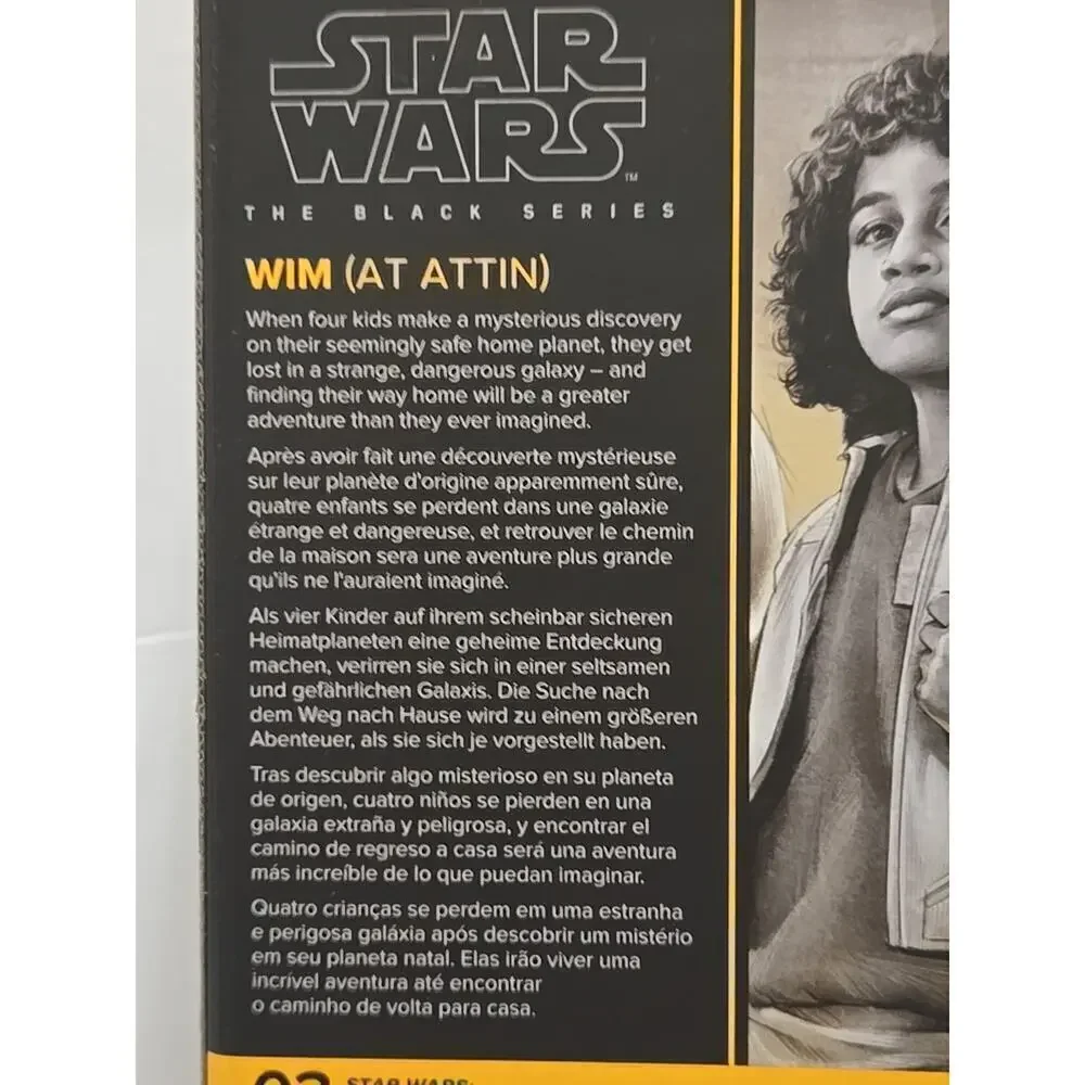 Hasbro Star Wars Black Series Skeleton Crew Wim At Attin 6